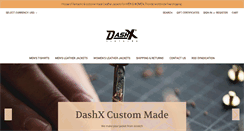 Desktop Screenshot of dashx.us