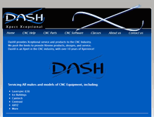 Tablet Screenshot of dashx.net